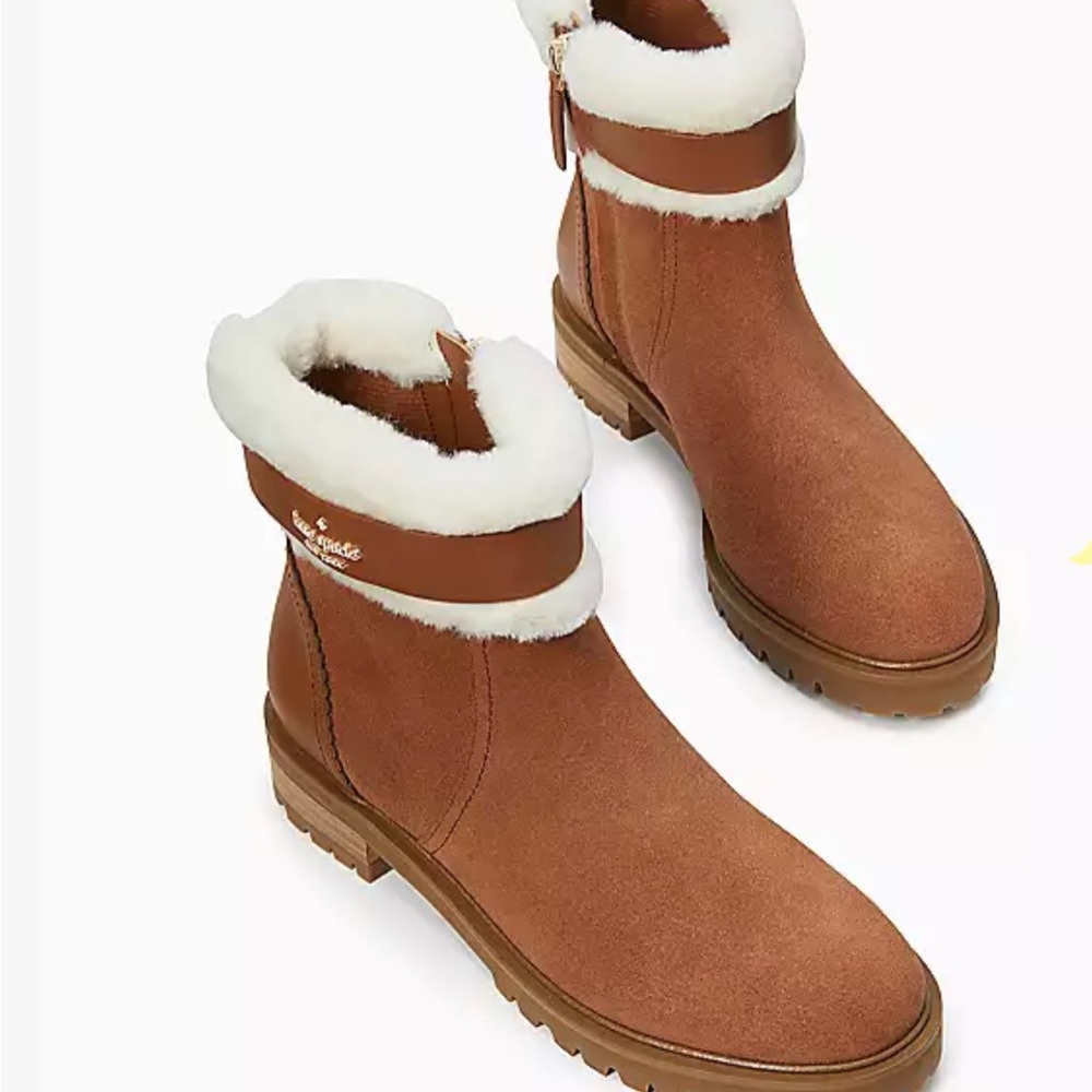 Kate Spade Bailee Winter Boots. Size 9.5